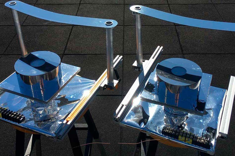 daytime radiative cooling technology concept