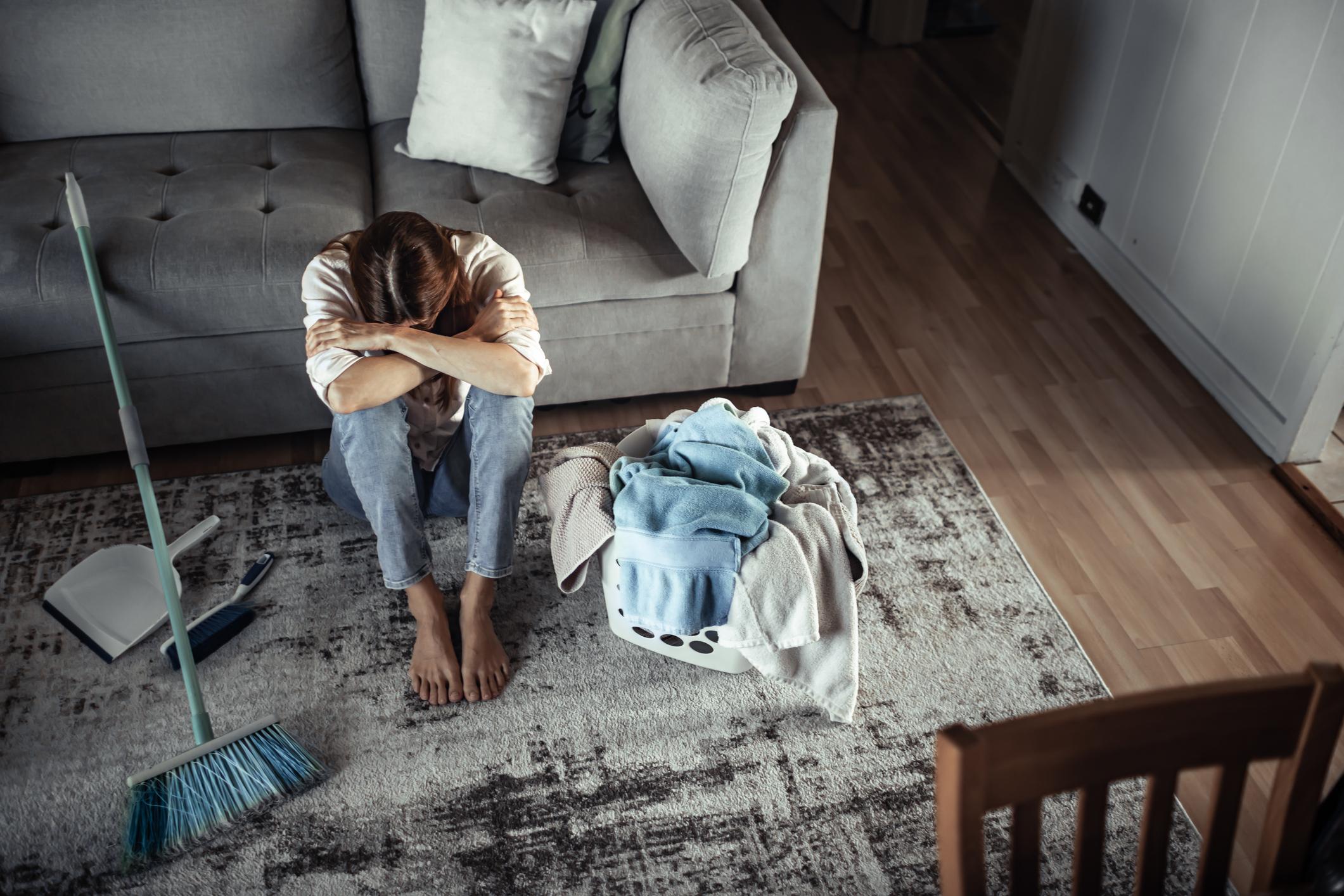 emotional burnout deep sadness