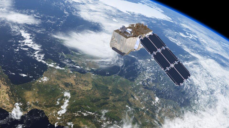 satellite monitoring fires india