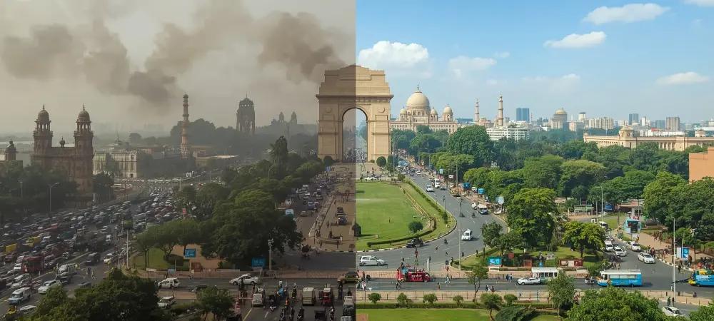 india air pollution future monitoring
