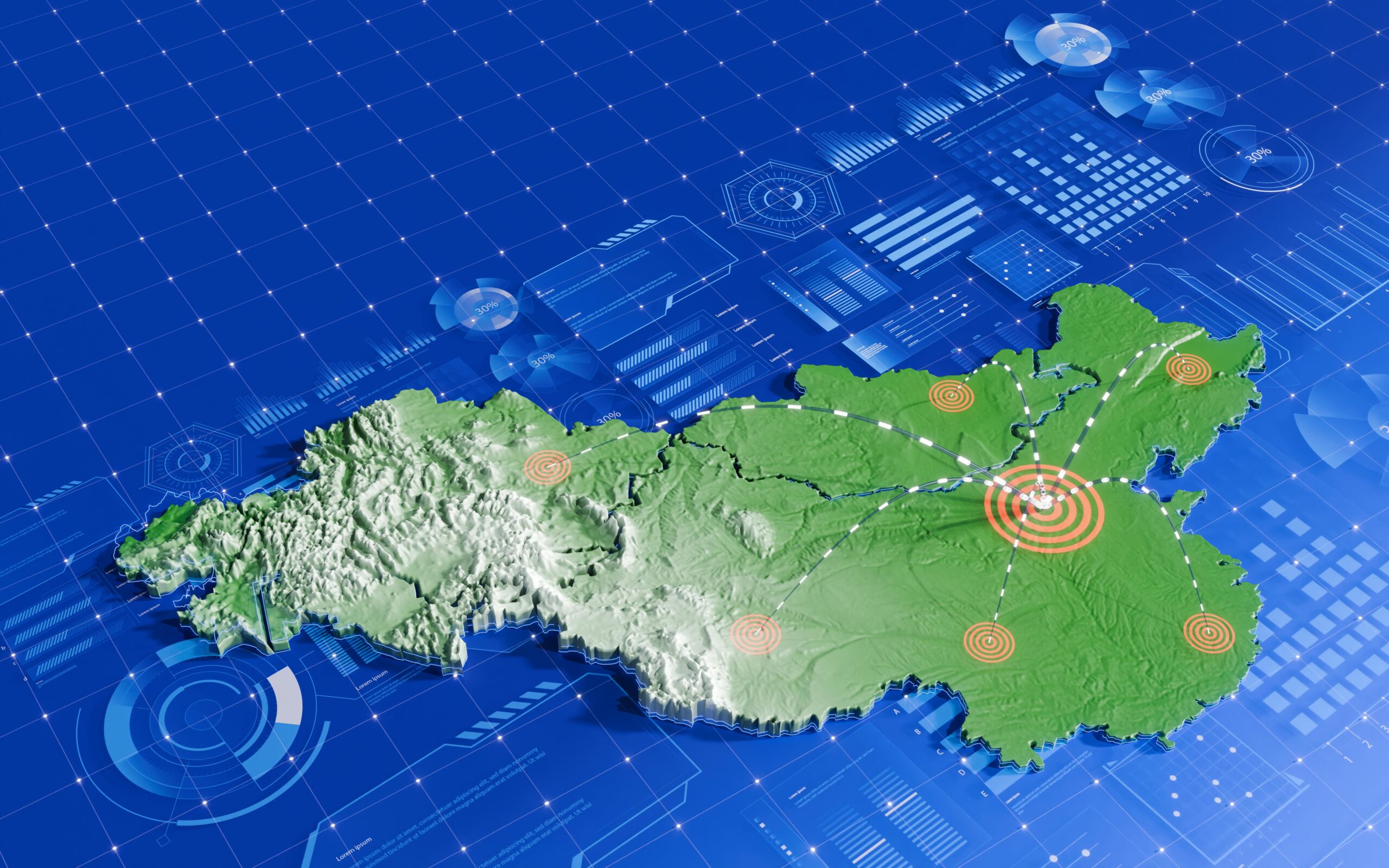 satellite data integration environment monitoring