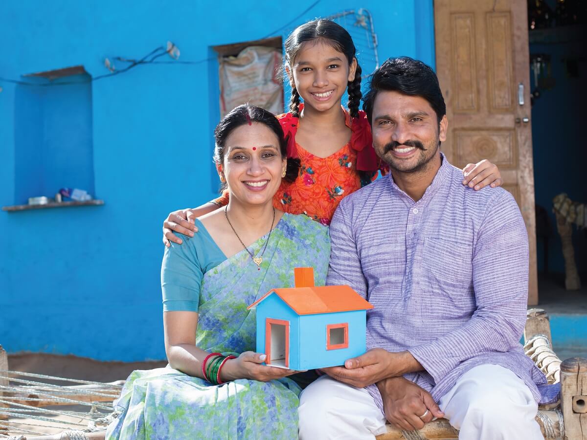 प्रधानमंत्री आवास योजना अधूरा घर भारत