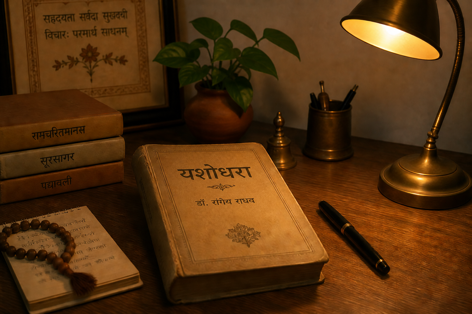 यशोधरा साहित्य पुस्तक