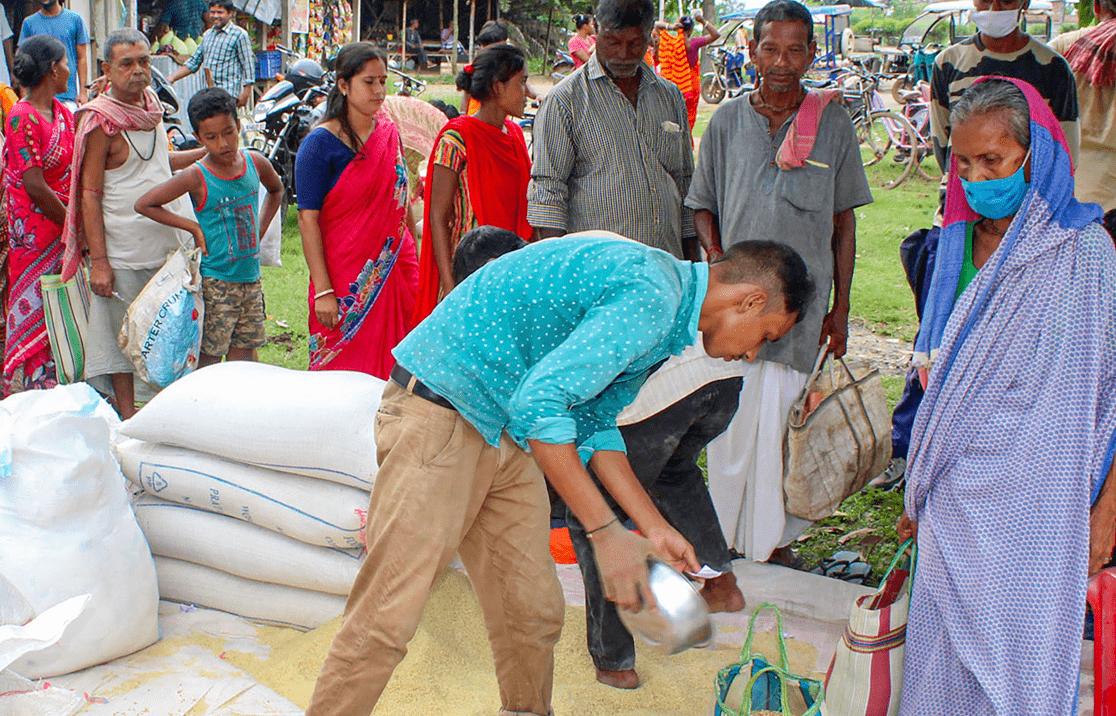 राष्ट्रीय खाद्य सुरक्षा अधिनियम राशन वितरण भारत